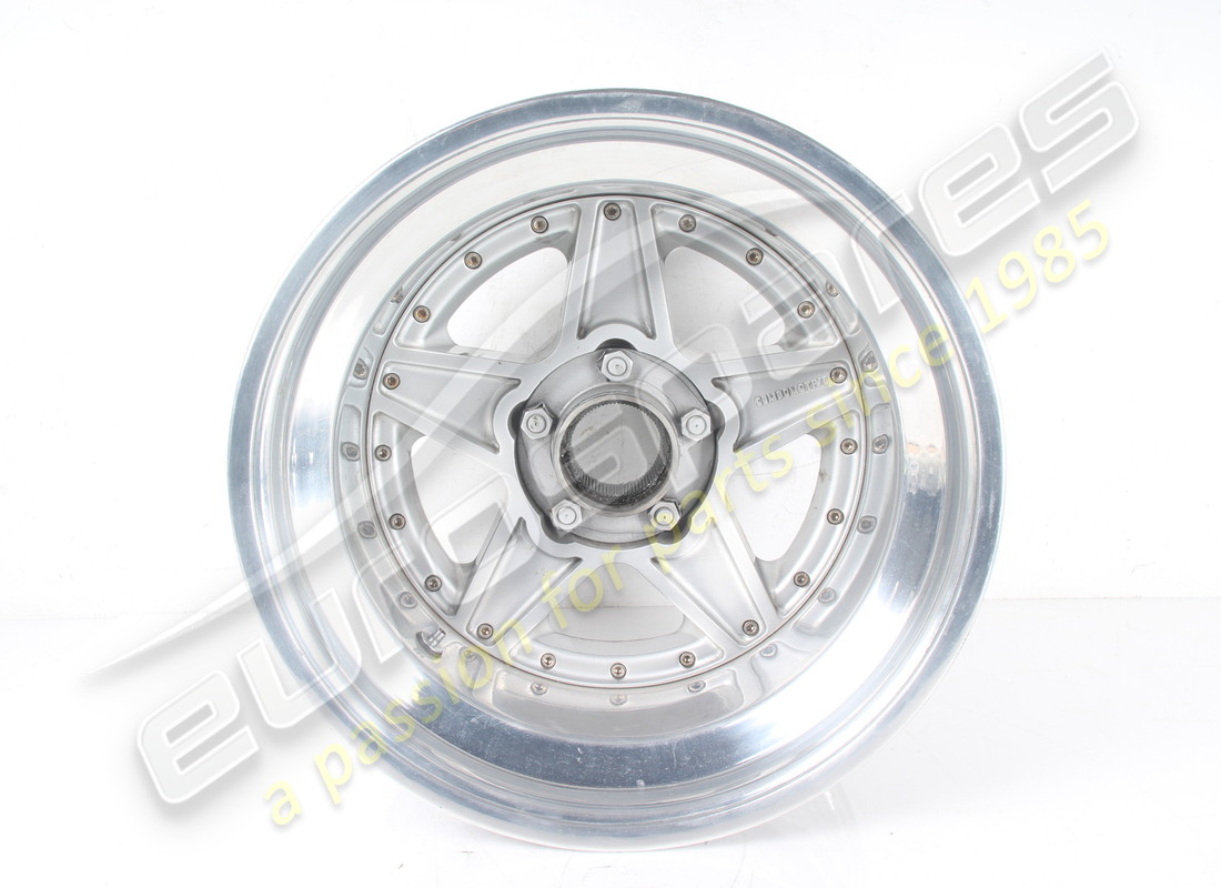 USED FERRARI LM COMPETITION COMPOMOTIVE 3-PIECE WHEELS. PART NUMBER EAP1723657 (15) used ferrari lm competition compomotive 3-piece wheels. part number eap1723657 (15)