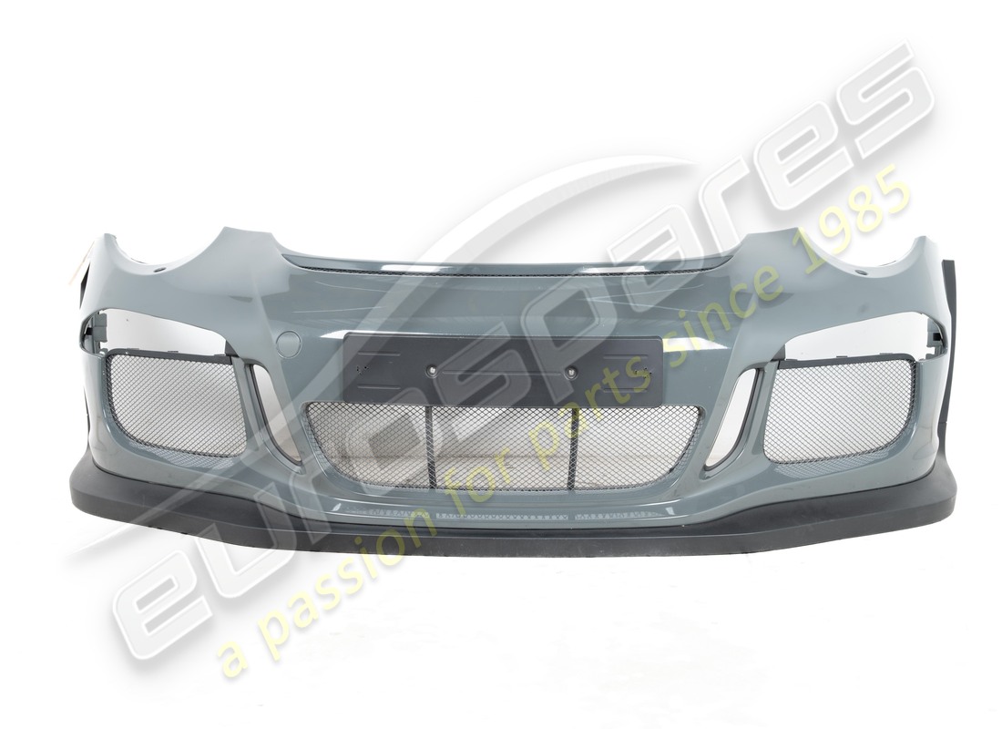 used porsche front bumper cover. part number 99150519196 (1)
