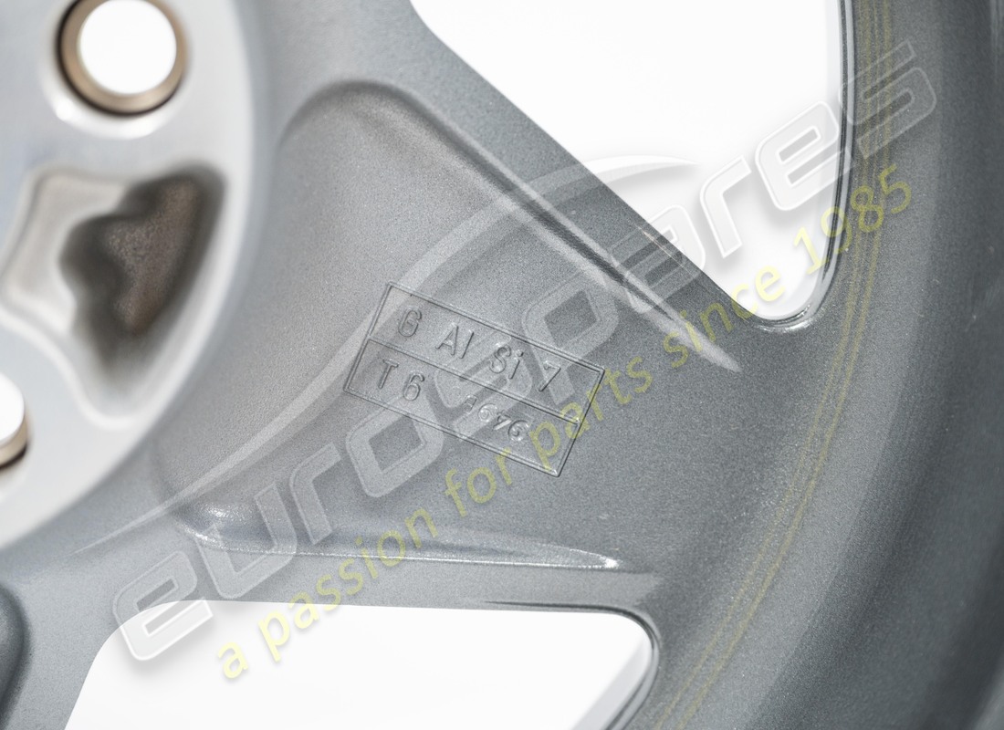 NEW FERRARI SPARE WHEEL RIM. PART NUMBER 147257 (9) new ferrari spare wheel rim. part number 147257 (9)
