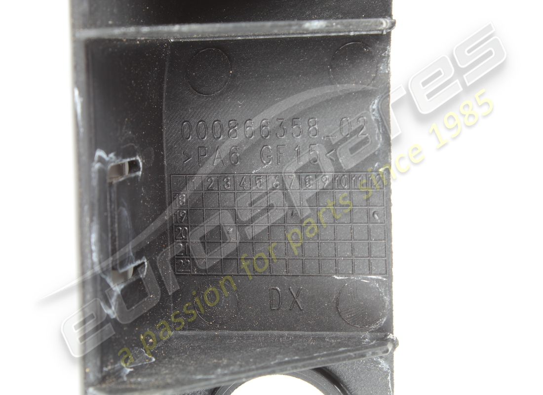 used ferrari complete rh bracket for rear b. part number 866358 (2)