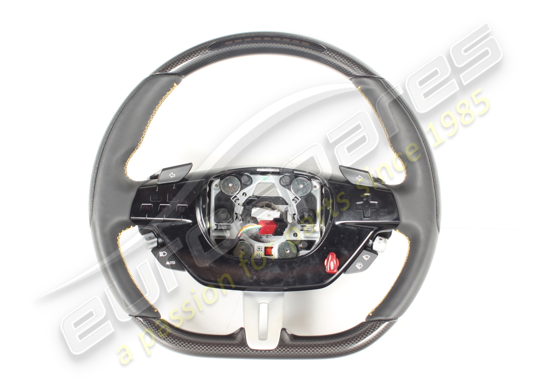 used ferrari complete steering wheel part number 855699