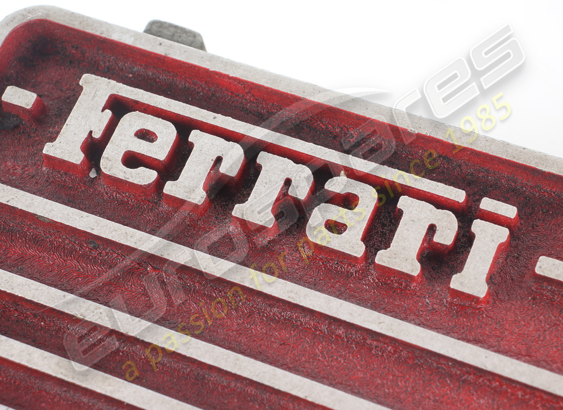 USED FERRARI BODY AIR DELIVERY COMPLETE. PART NUMBER 127097 (5) used ferrari body air delivery complete. part number 127097 (5)