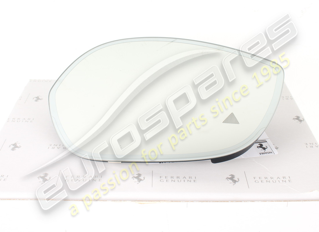 new ferrari rh electrochromic curved glass. part number 882037 (3)