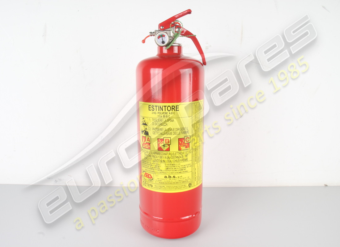 new ferrari extinguisher (shipping by road only). part number 83490400 (1)