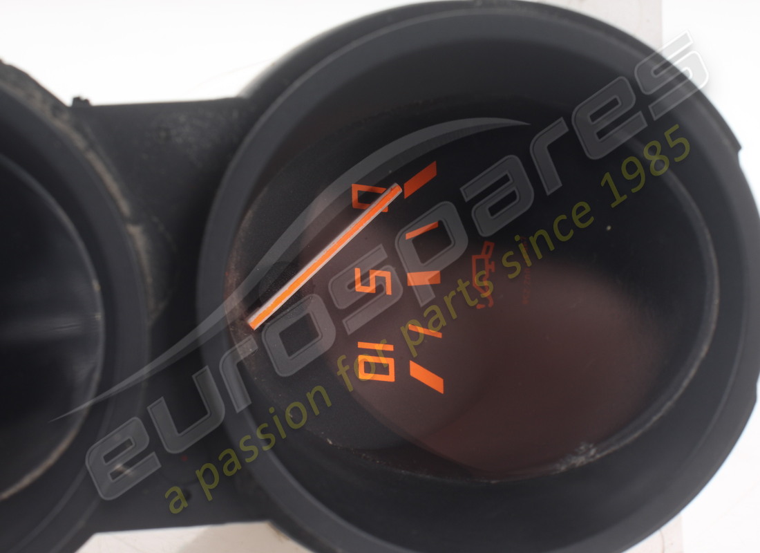 used ferrari oil pressure/water temperature gauge. part number 134401 (3)