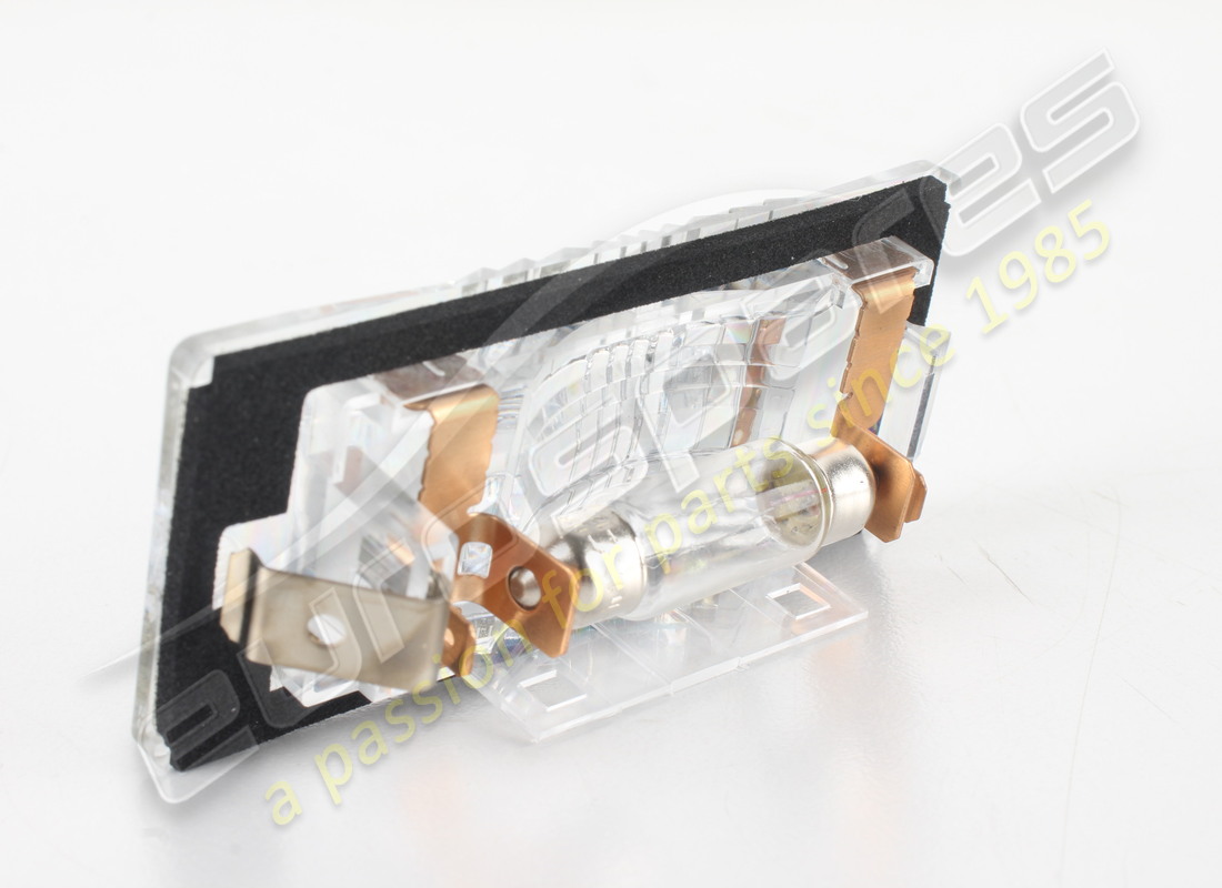 NEW MASERATI LIGHT PLATE. PART NUMBER 673000064 (2) new maserati light plate. part number 673000064 (2)