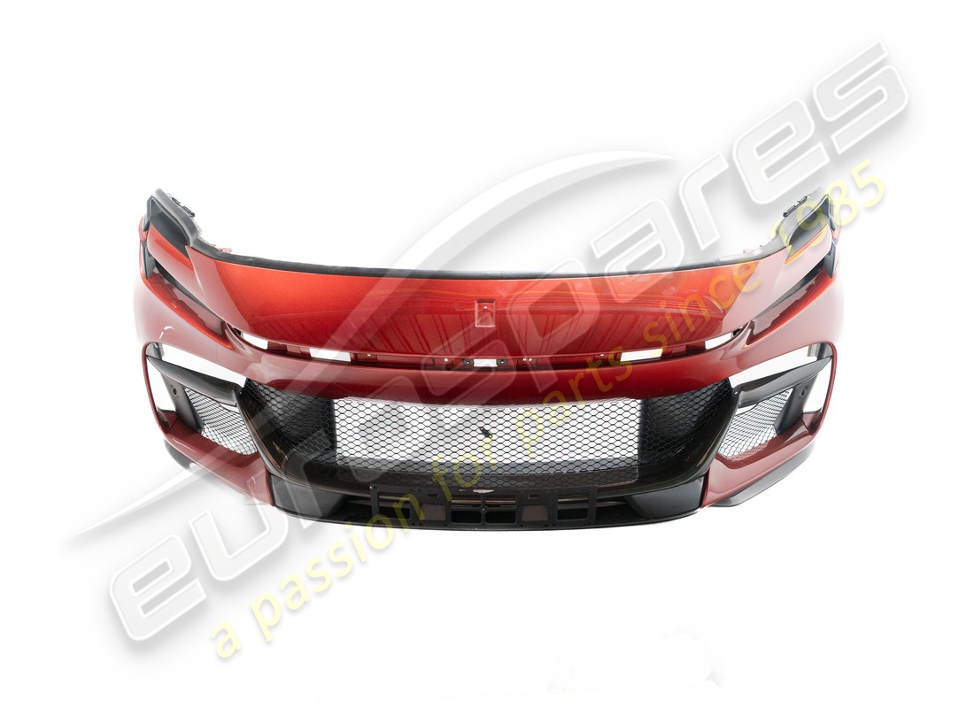used ferrari complete front bumper part number 985849197