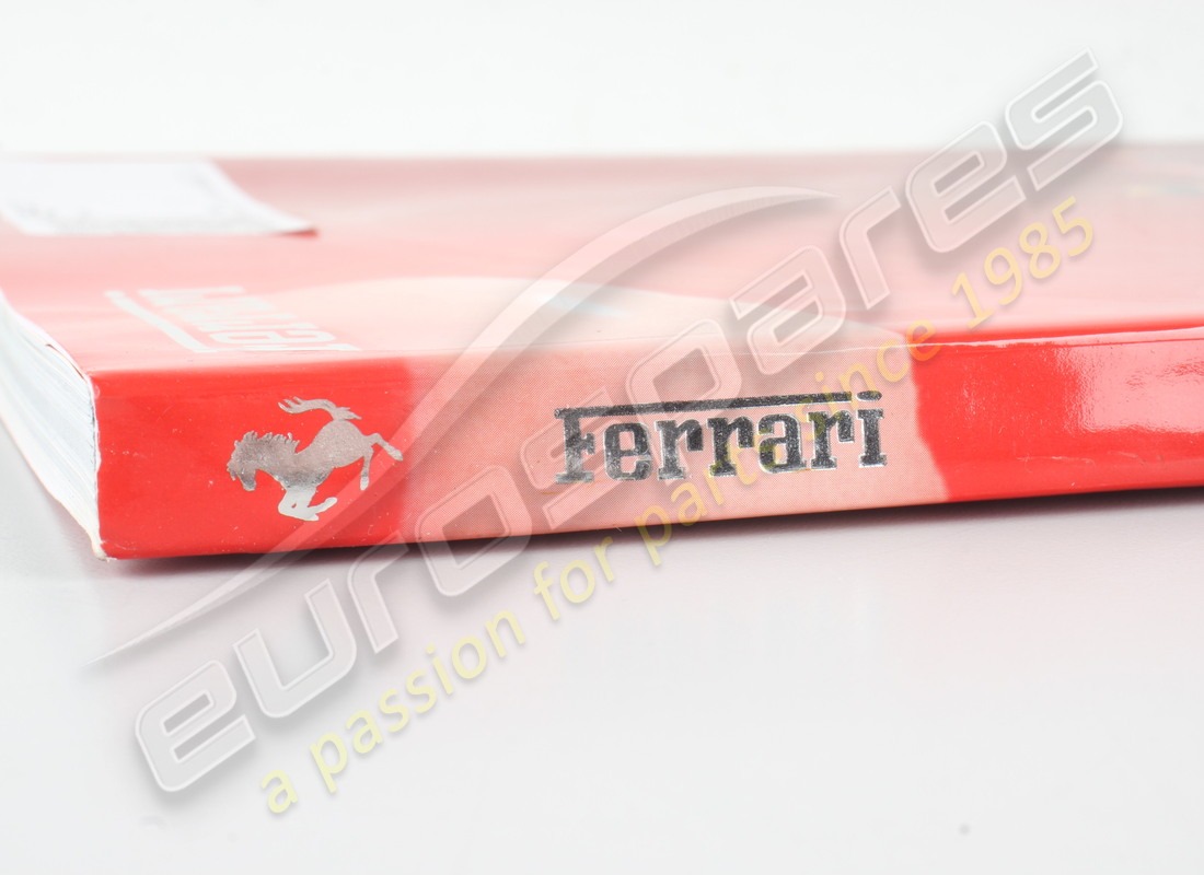 new ferrari 1996 ferrari yearbook. part number 95991411 (2)