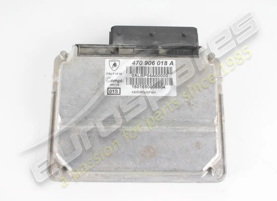 USED Lamborghini CONTROL UNIT DIAG-ADR: 001 . PART NUMBER 470906018A (1)