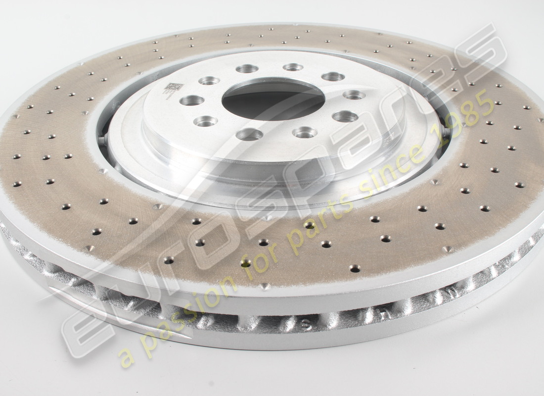new maserati front brake disc. part number 670220502 (2)