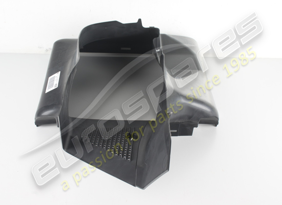 new porsche air duct right side (pr:009,250, -153) black. part number 981575322021e0 (2)