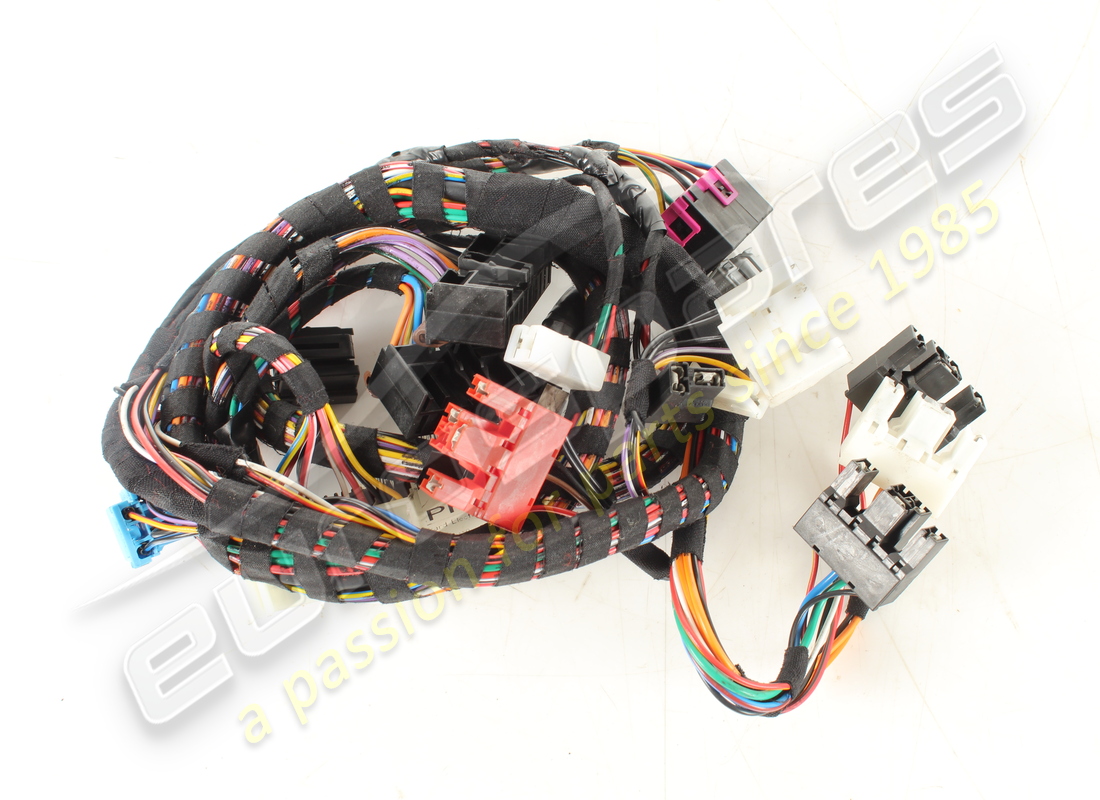 used ferrari tunnel console connection cables part number 152184