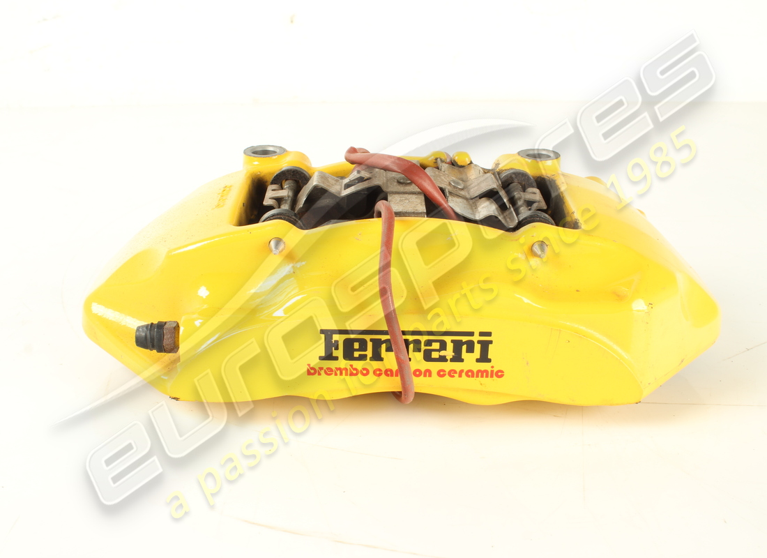 used ferrari rear rh caliper with pads part number 282926