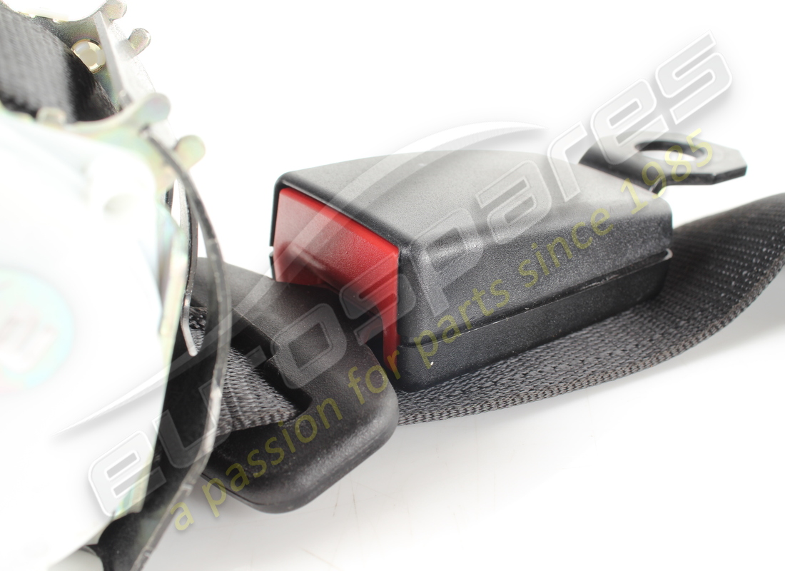 used ferrari lh rear seat belt. part number 839498.. (3)