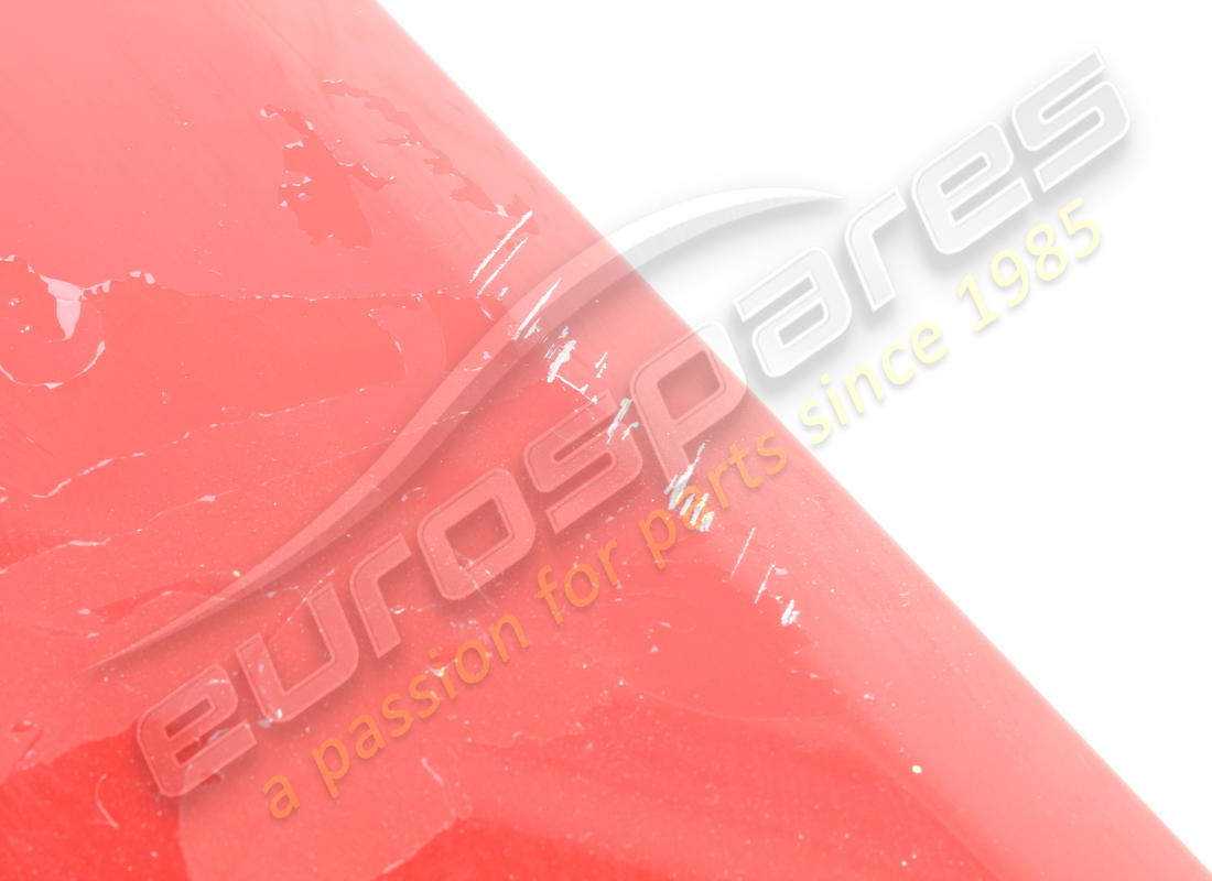 damaged ferrari complete upper spoiler cover. part number 985821722 (2)