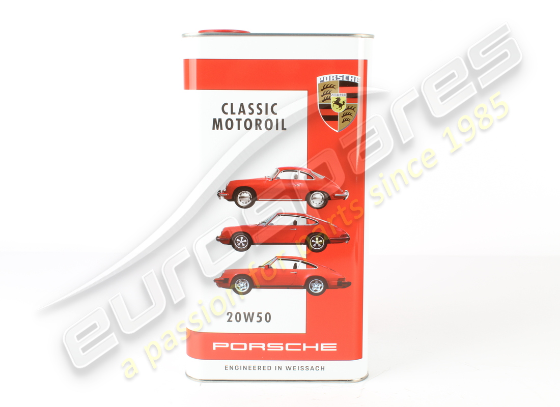 new porsche engine oil - porsche classic 20w50 - 5l. part number 00004320929 (1)