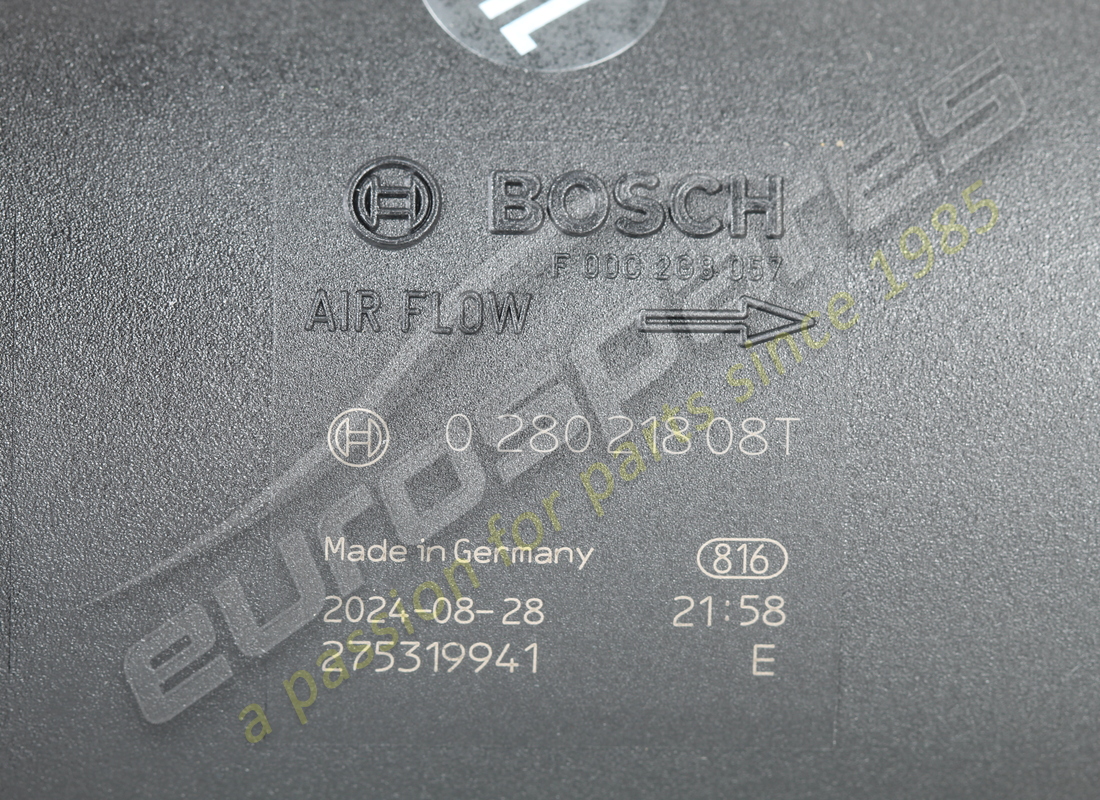 NEW BOSCH AIR FLOW METER. PART NUMBER 180045 (5) new bosch air flow meter. part number 180045 (5)