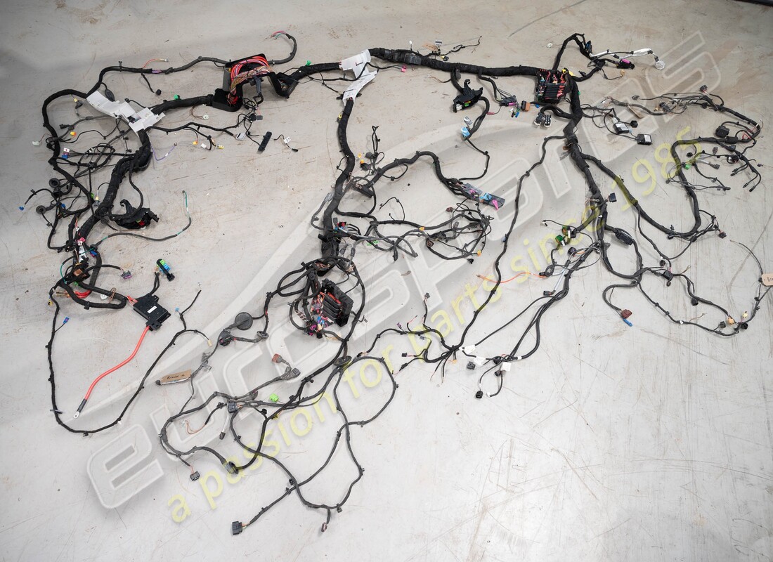 used lamborghini wiring harness. part number 4mm974088 (1)