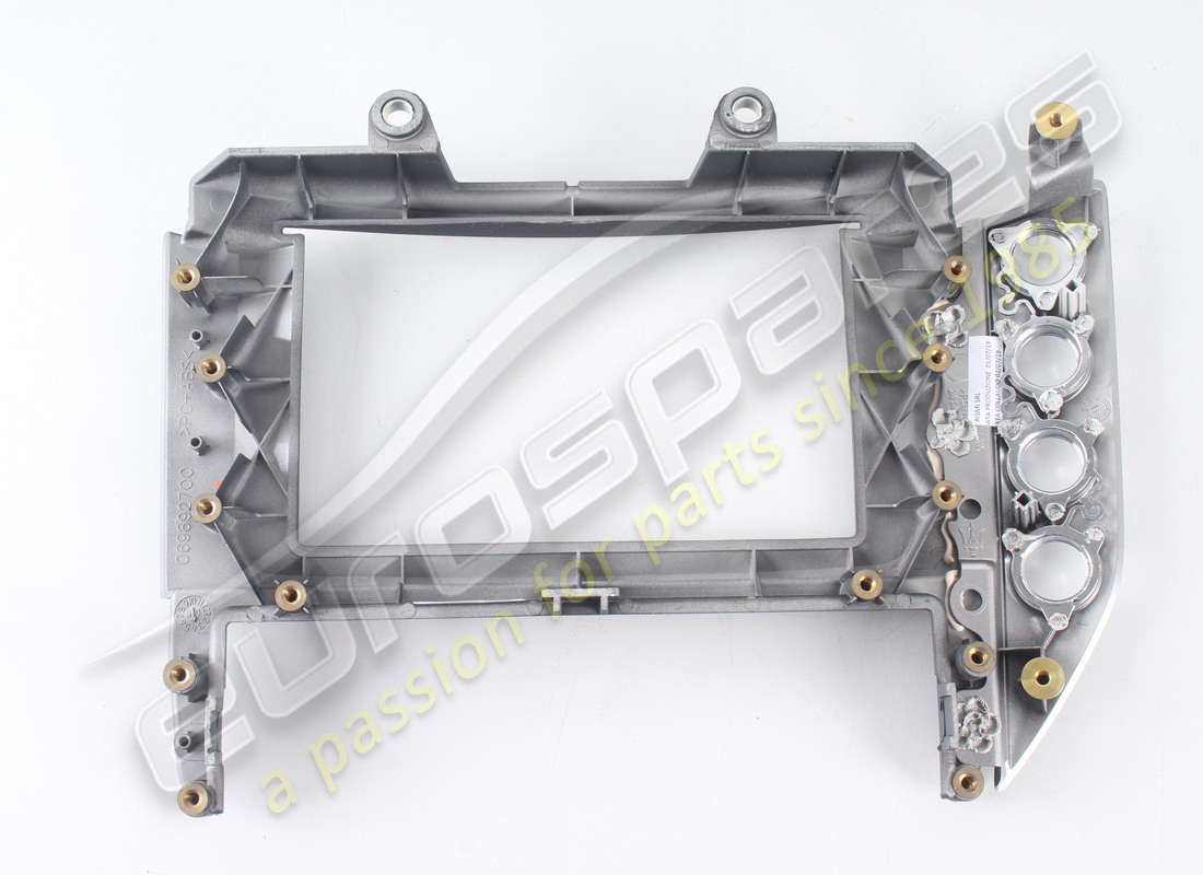 new maserati dark chrome display nit plat. part number 80267549 (2)