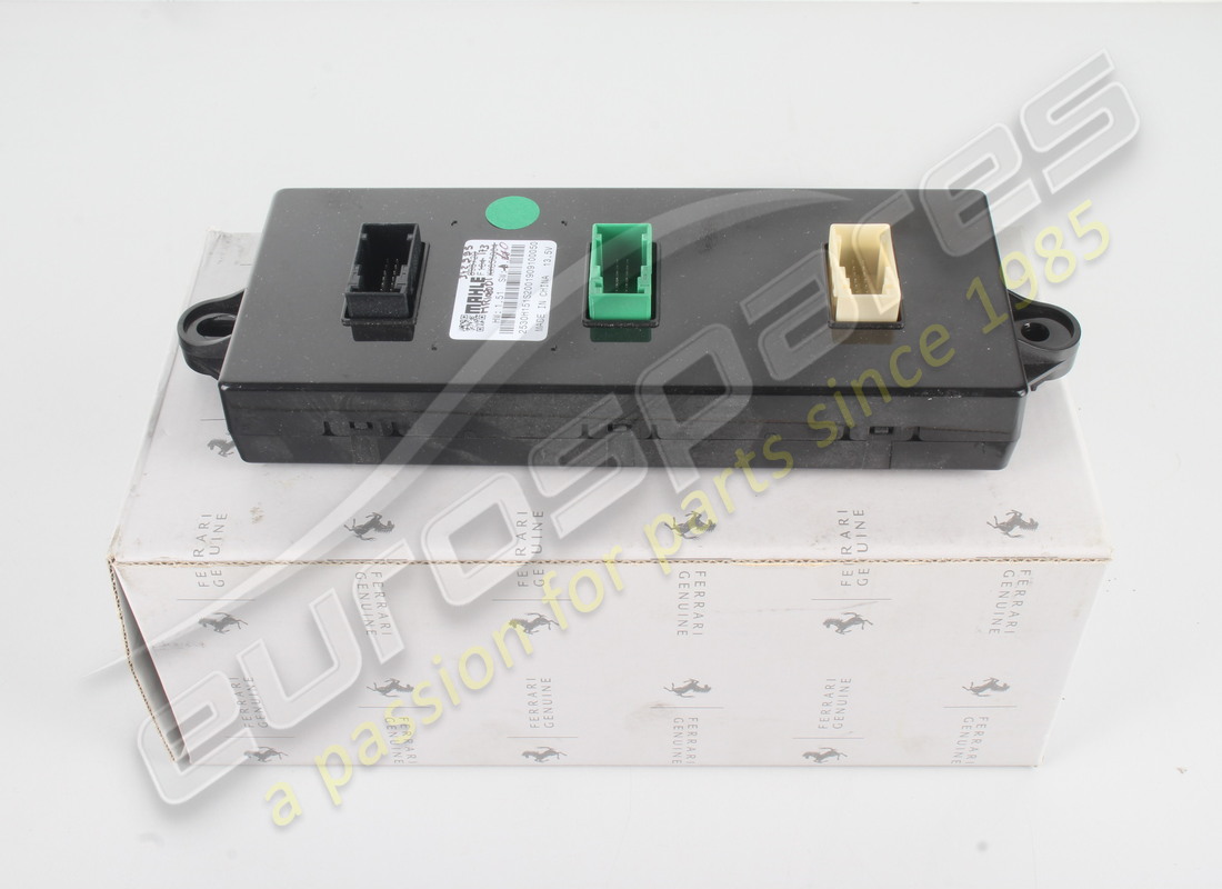 new ferrari ecu hvac serie hw 1.51. part number 764604 (1)