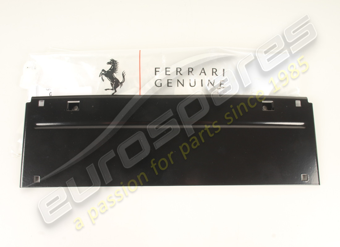 new ferrari front license plate holder (mounting). part number 86084500 (1)