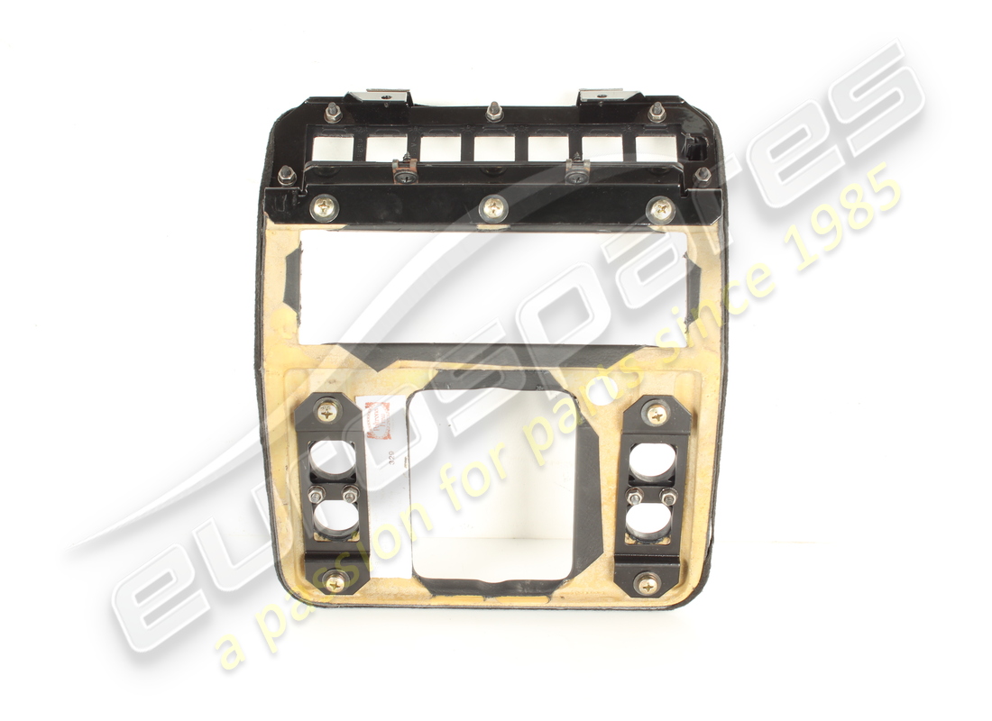 used ferrari rhd gta console panel in black 8500. part number 65641200 (2)