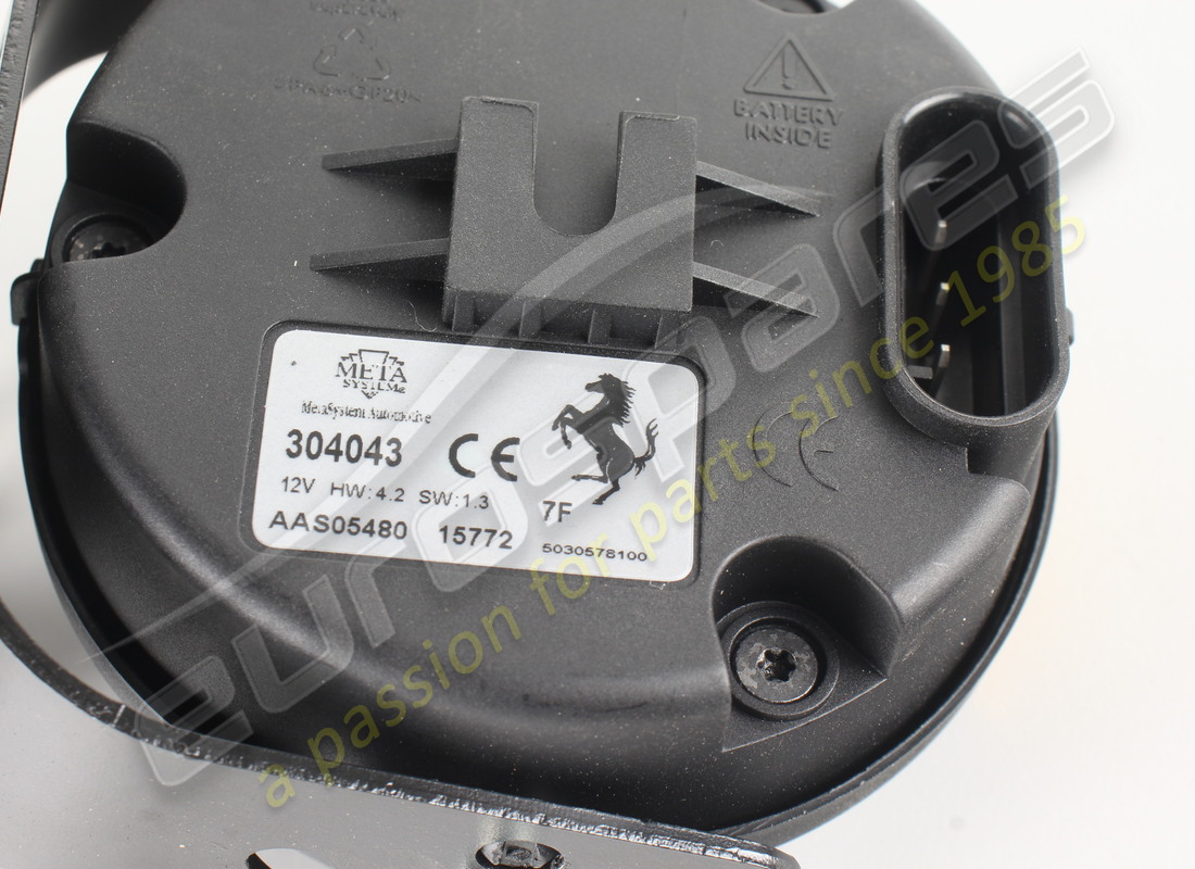 new ferrari complete antitheft system sire. part number 304043 (3)
