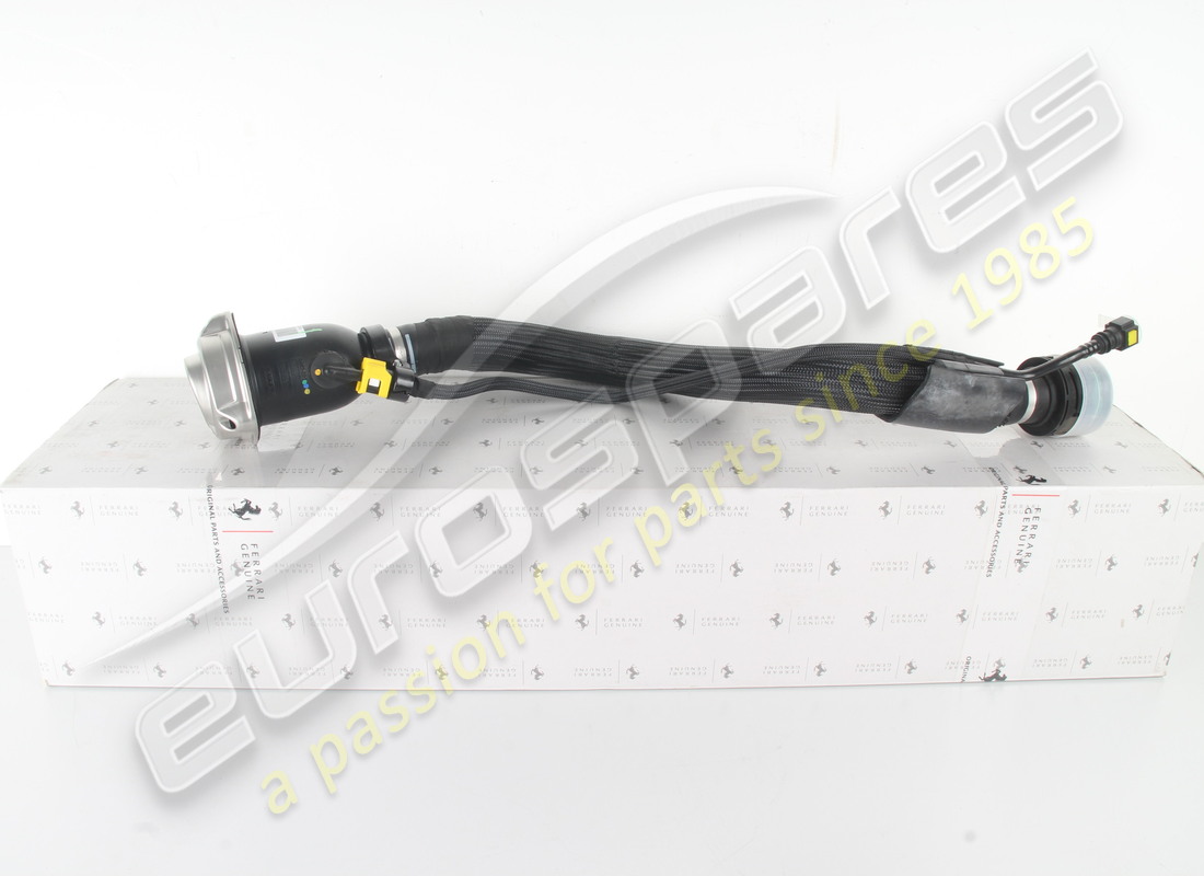 new ferrari fuel filler neck. part number 311156 (1)