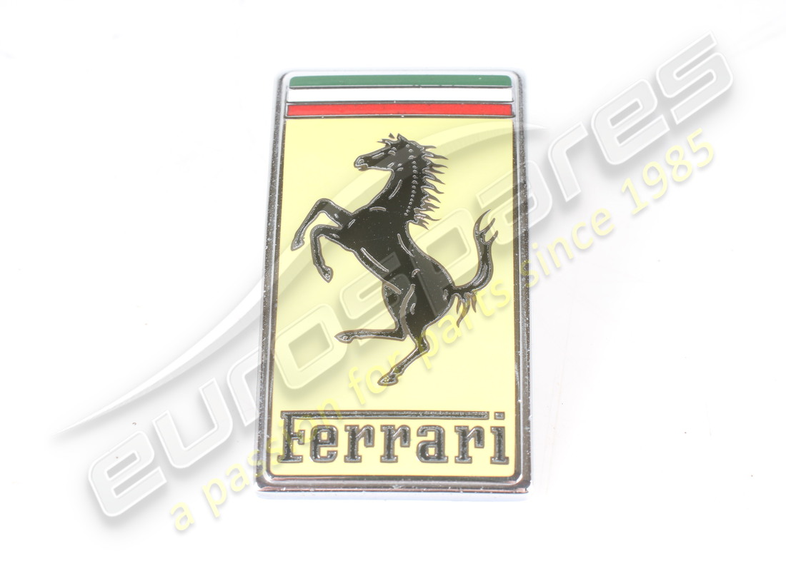 USED Ferrari FRONT BONNET BADGE . PART NUMBER 973053 (1)