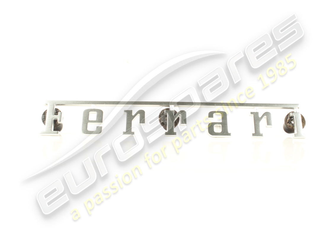 used ferrari ferrari initials. part number 63482200 (1)