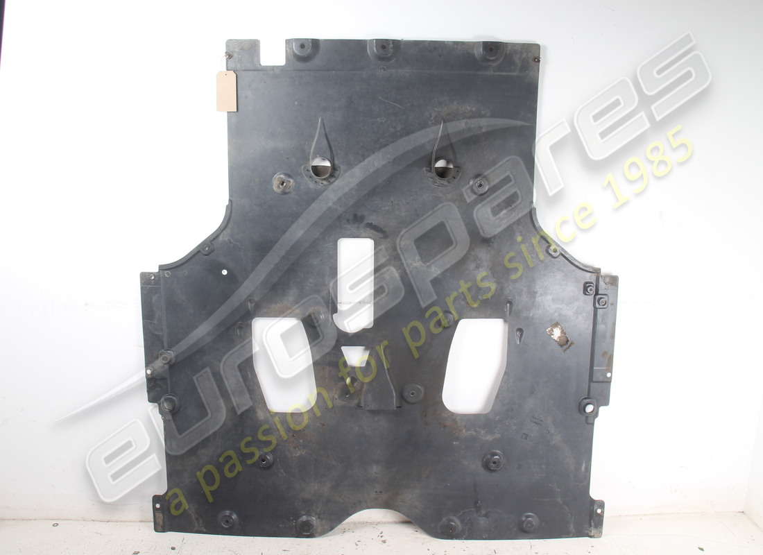 used ferrari front flat undertray section. part number 84056800 (4)