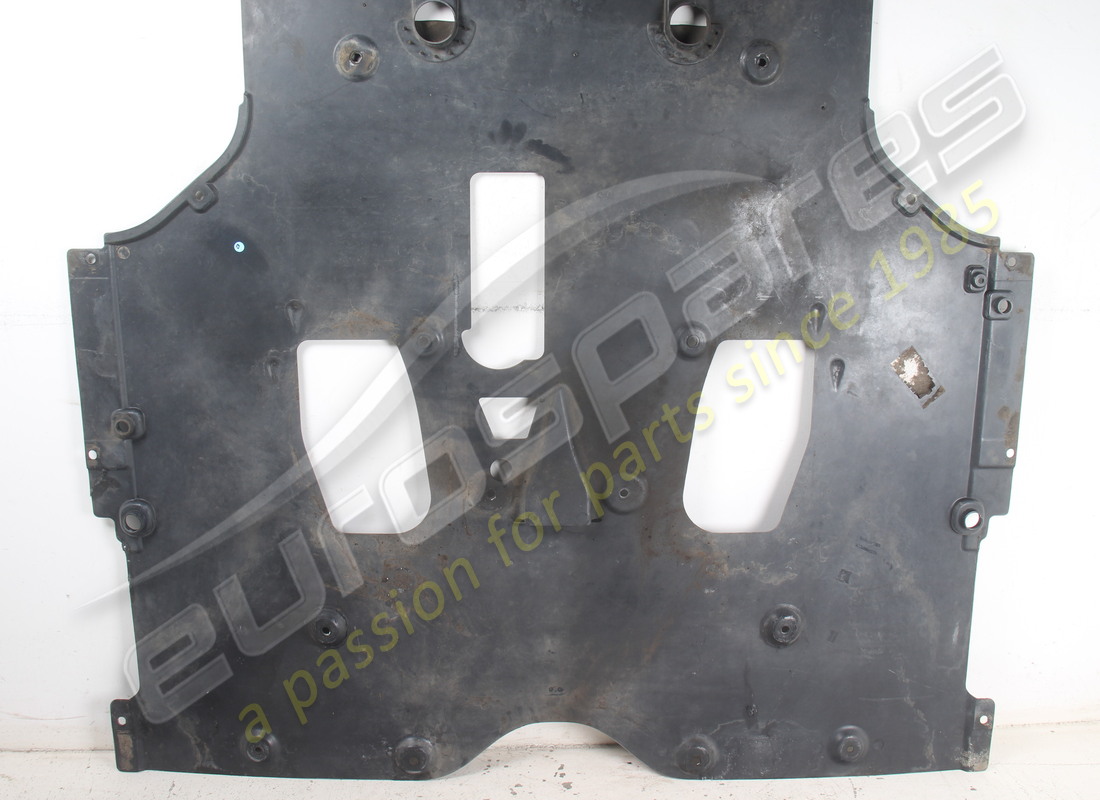 used ferrari front flat undertray section. part number 84056800 (3)