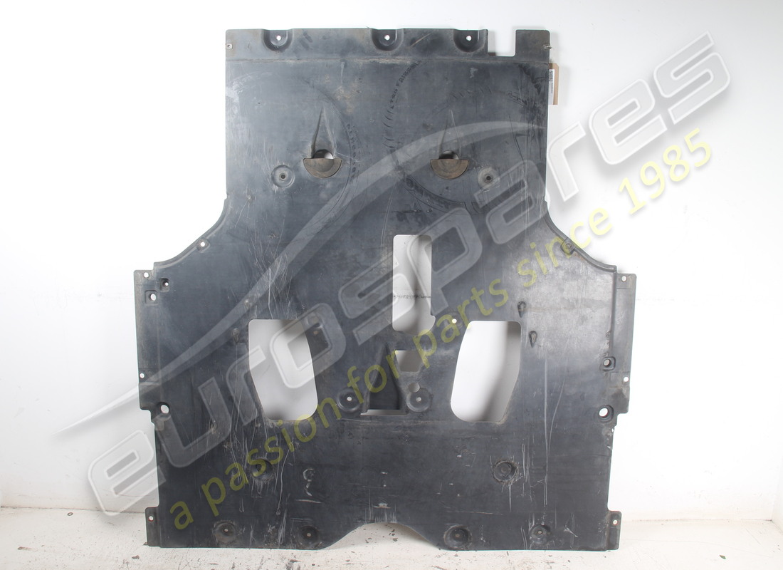 used ferrari front flat undertray section. part number 84056800 (1)