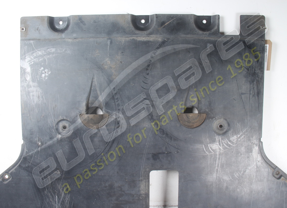 used ferrari front flat undertray section. part number 84056800 (2)