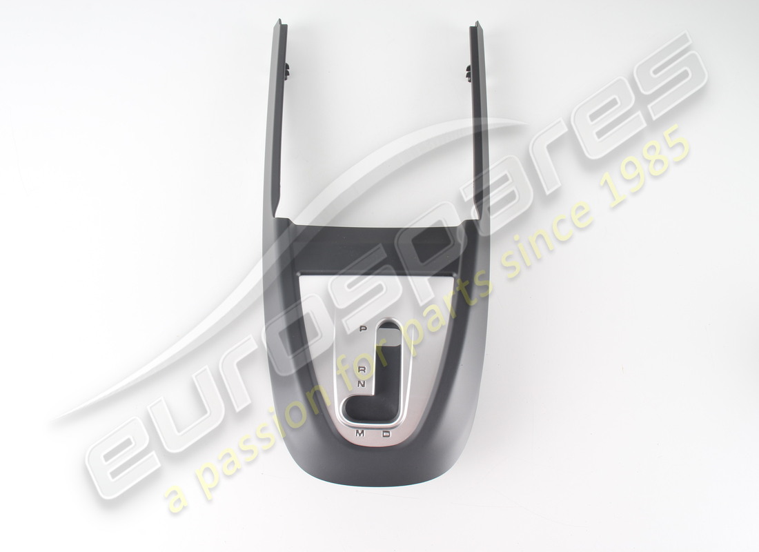 new porsche cover shift gate lacquered black tiptronic. part number 99755324103a03 (2)