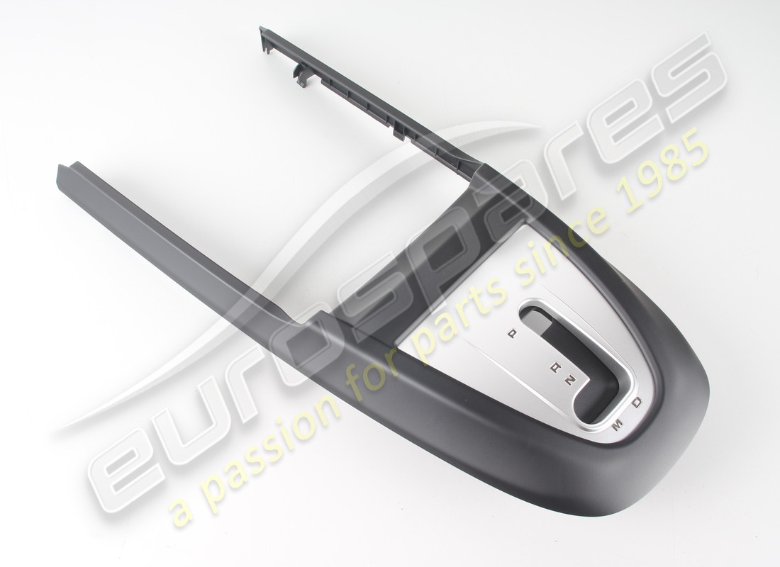 new porsche cover shift gate lacquered black tiptronic. part number 99755324103a03 (1)