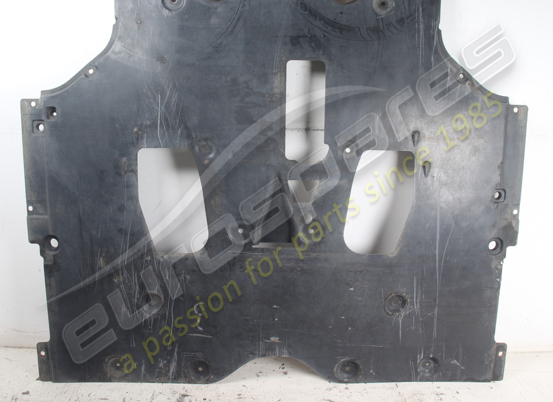 used ferrari front flat undertray section. part number 84056800 (6)