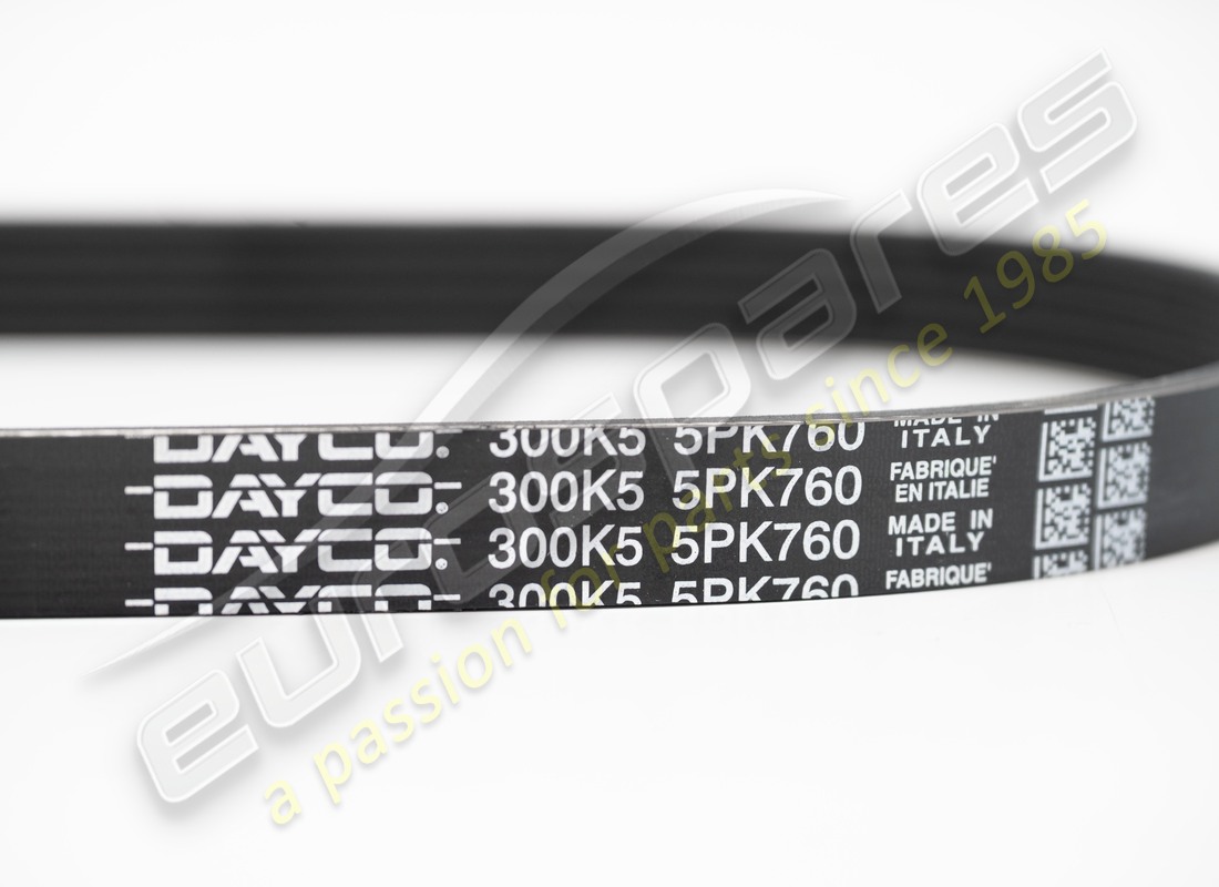 new oe alternator belt (nippon denso). part number 199830 (2)