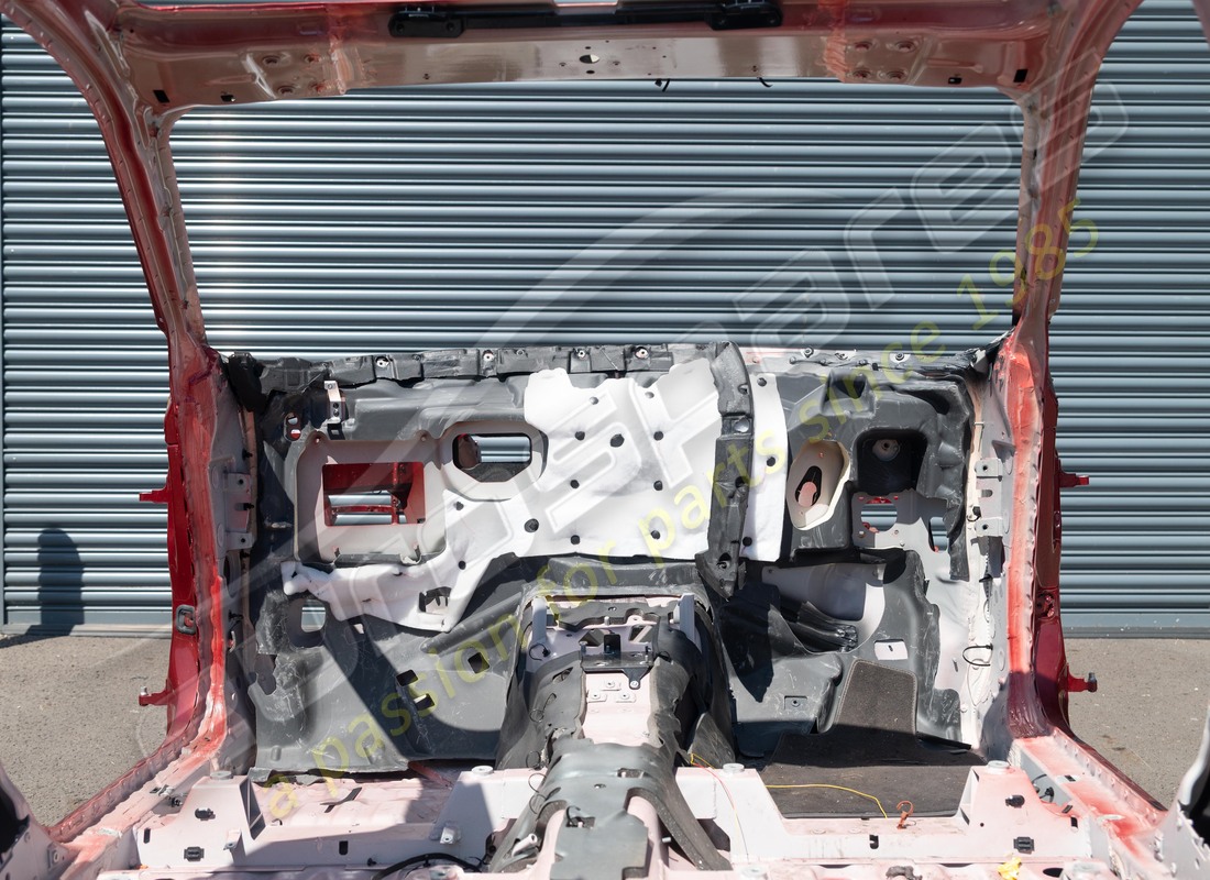 used ferrari front chassis. part number eap1552616 (5)