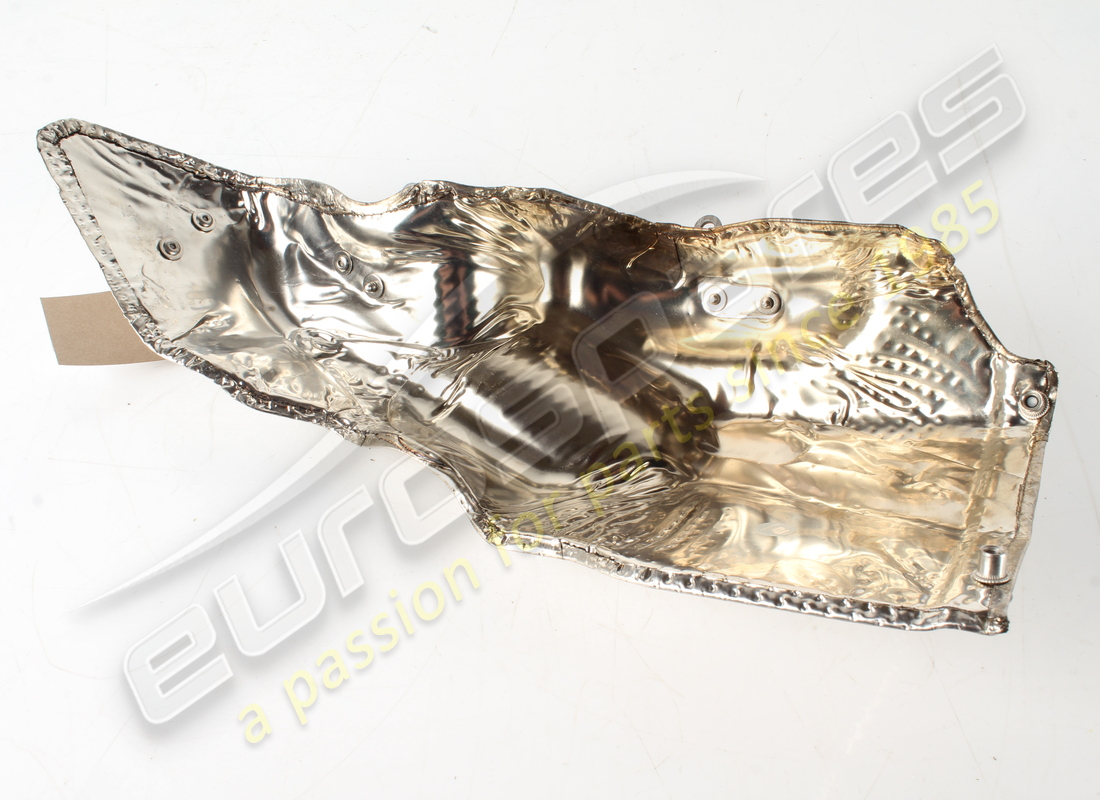 used ferrari rear lh head heat shield. part number 821252 (3)