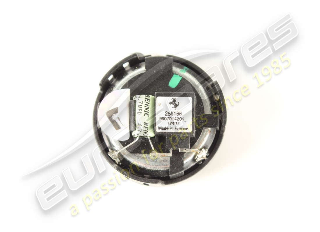 used ferrari tweeter -q.ty 3 for hi-fi ve. part number 258166 (2)