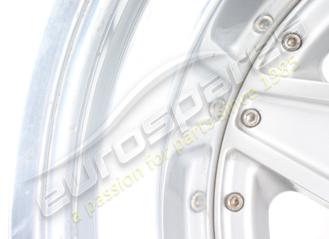 USED FERRARI LM COMPETITION COMPOMOTIVE 3-PIECE WHEELS. PART NUMBER EAP1723657 (5) used ferrari lm competition compomotive 3-piece wheels. part number eap1723657 (5)