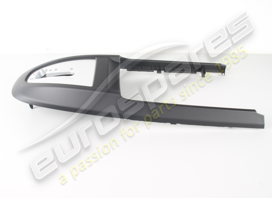 new porsche cover shift gate lacquered black tiptronic. part number 99755324103a03 (5)