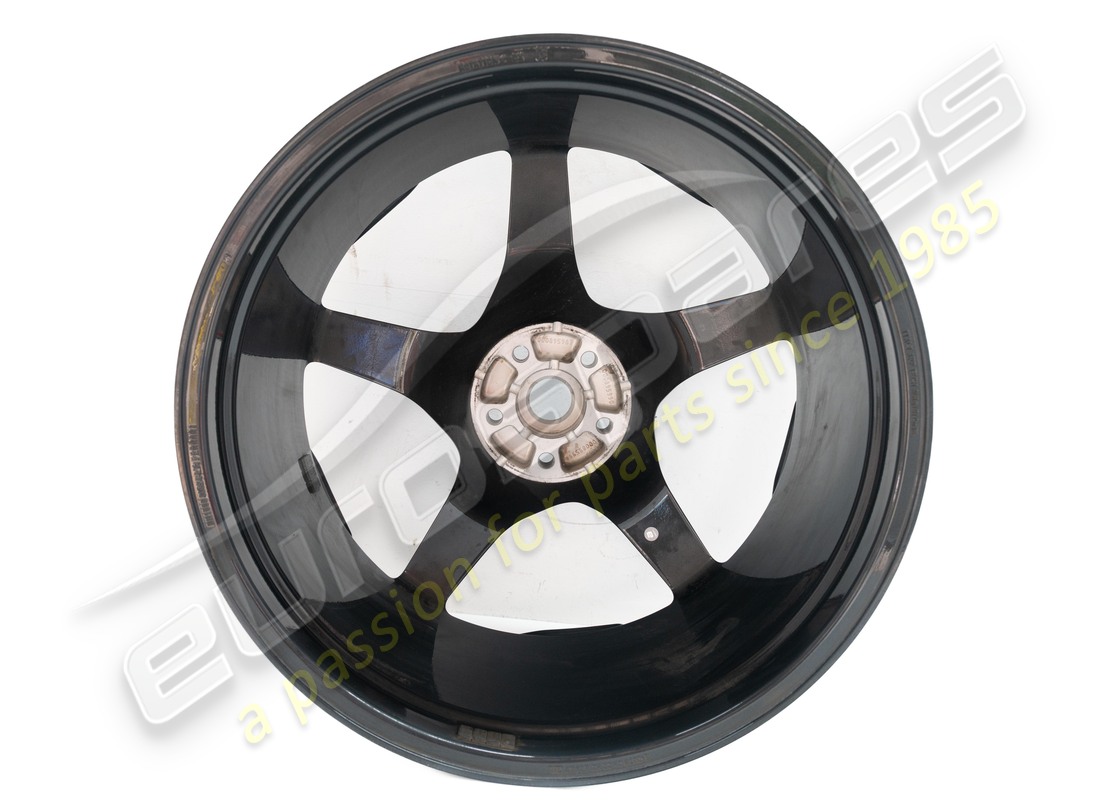 used ferrari rh front wheel 22'' (diamond cu/gray). part number 895994 (3)