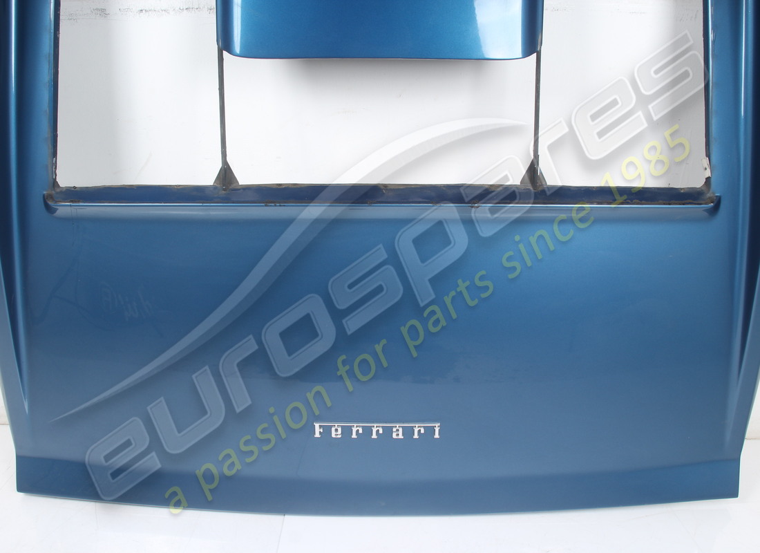 USED FERRARI REAR BONNET. PART NUMBER 61900300 (3) used ferrari rear bonnet. part number 61900300 (3)