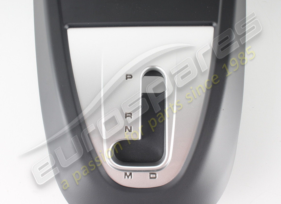 new porsche cover shift gate lacquered black tiptronic. part number 99755324103a03 (3)
