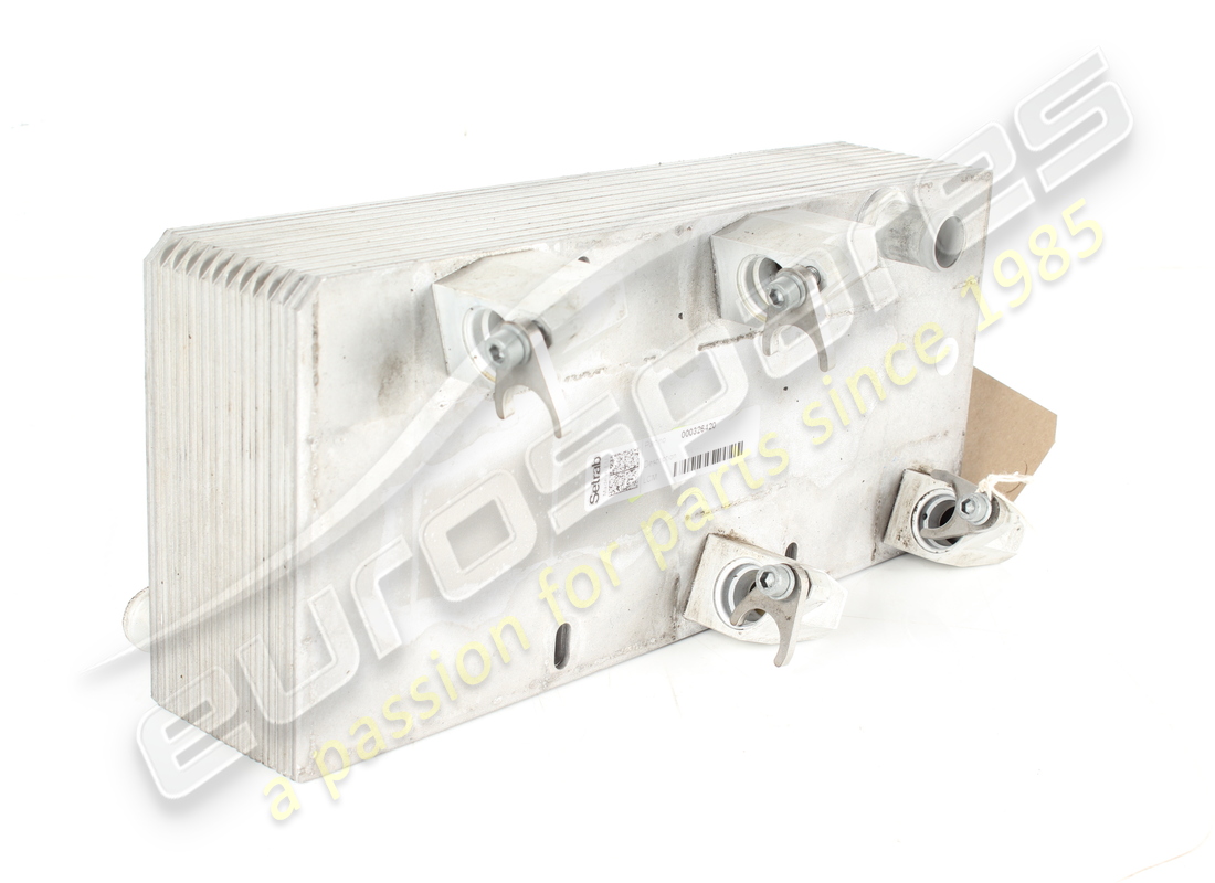 USED Ferrari OIL HEAT EXCHANGER . PART NUMBER 326420 (1)