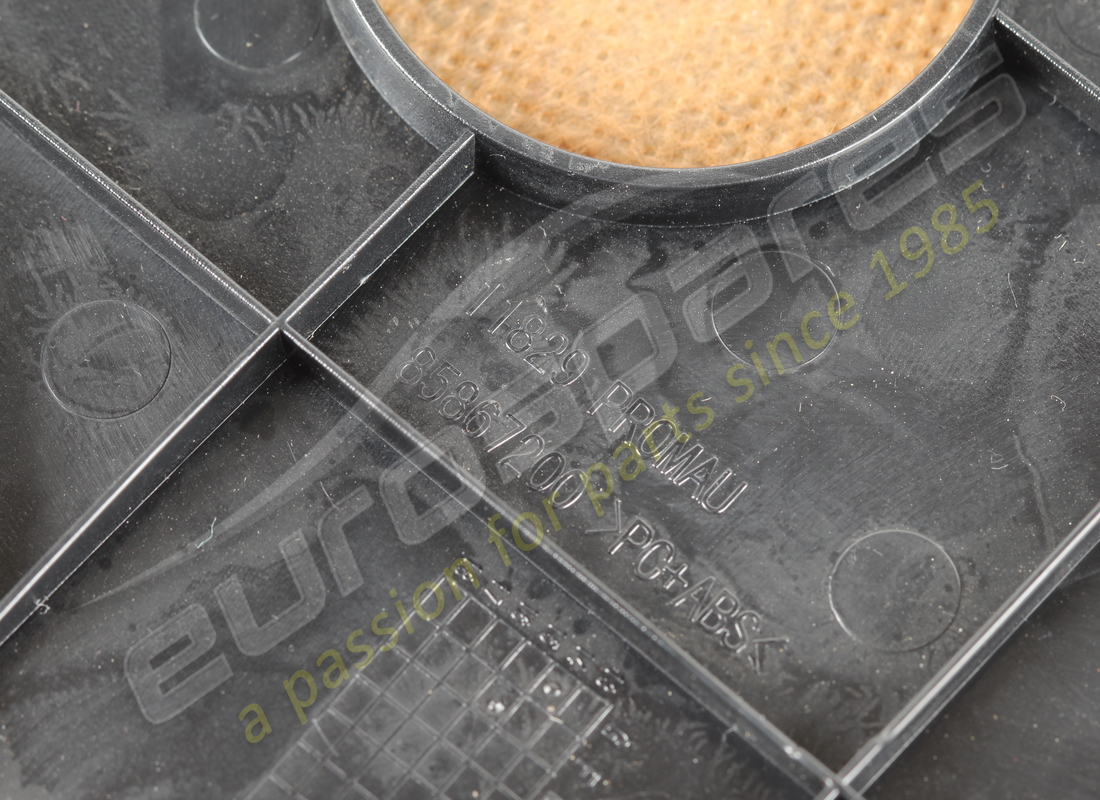 used ferrari lh speaker cover. part number 853838.. (4)