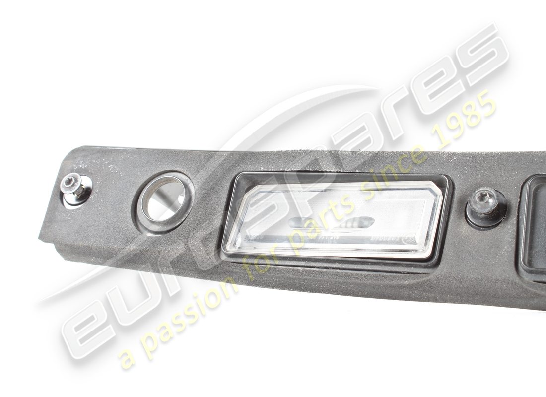 used ferrari complete license plate light surround. part number 86266000 (2)
