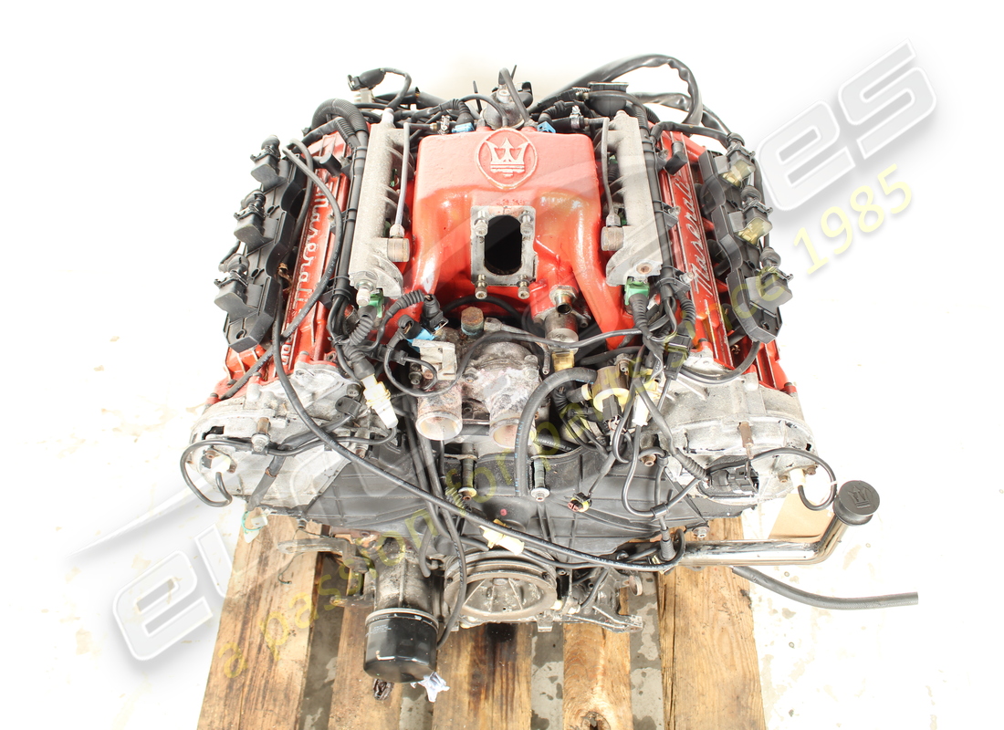 used maserati ghibli v6 2.8 engine. part number maseng028 (9)